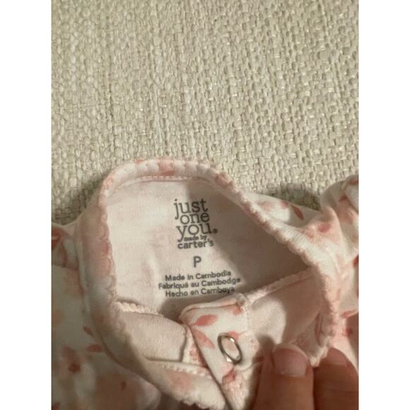 Carter’s Bundle of  4 (four) Preemie / newborn onesies. - Picture 6 of 10